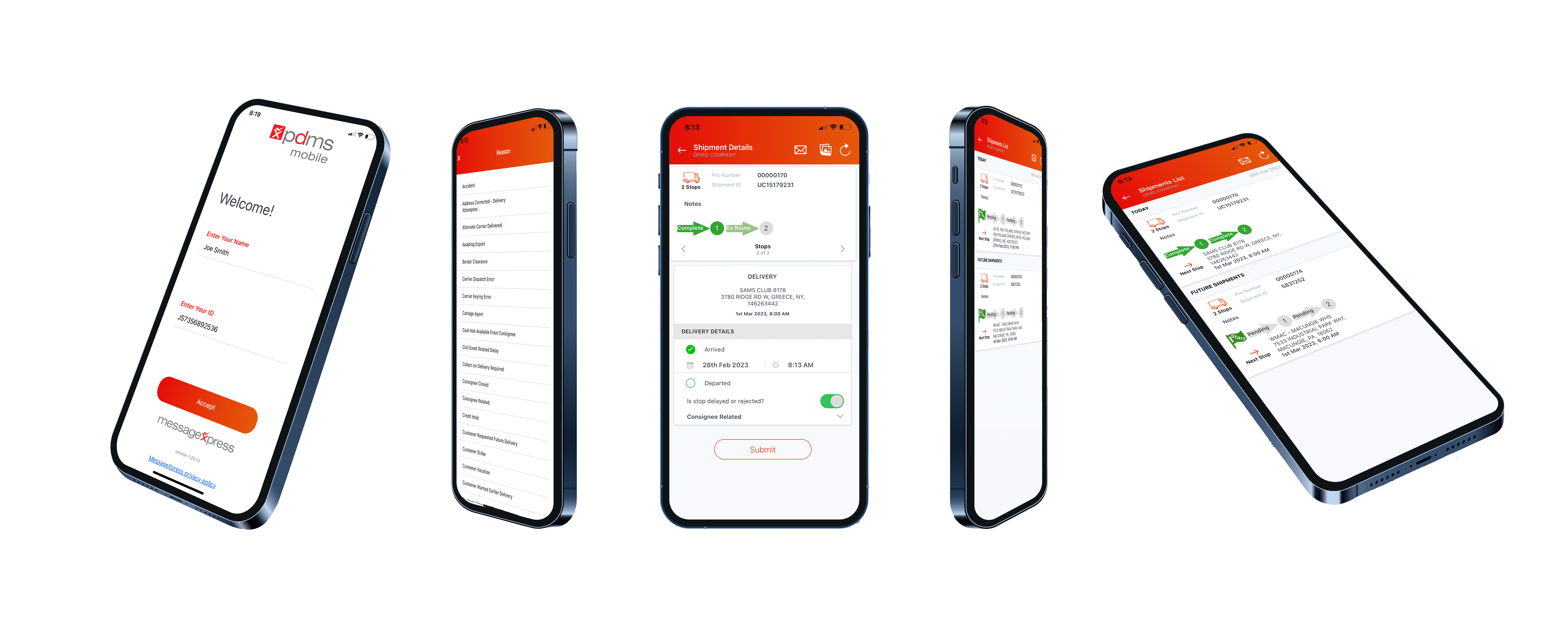 Trading Partner Mobile App
